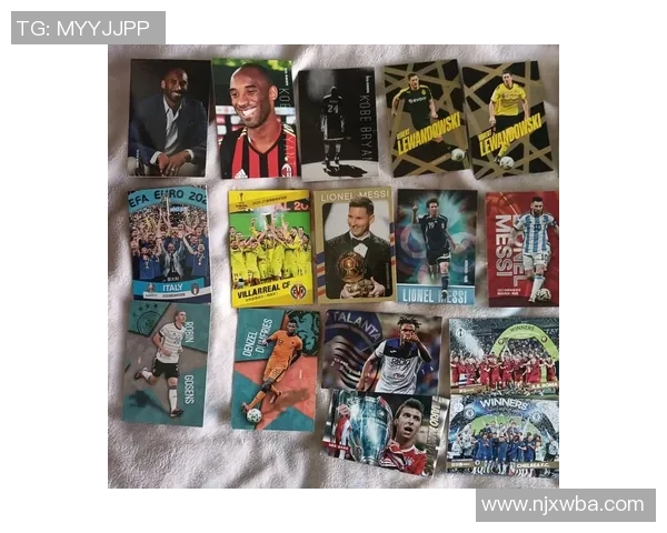 以足球球星卡和队标卡为核心打造独特的收藏卡片设计与创意展示