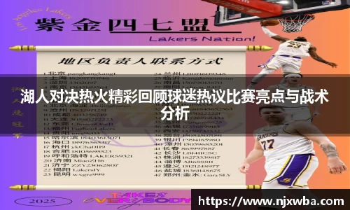 湖人对决热火精彩回顾球迷热议比赛亮点与战术分析